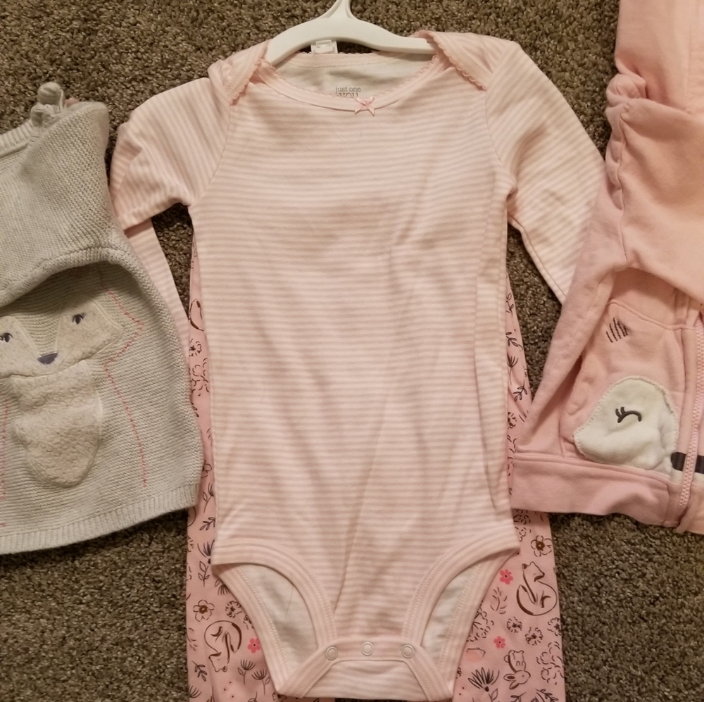 Carter's Fall Foxes Bundle - Picture 4 of 5